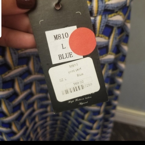 NWT Miss Finch detailed maxi skirt women's size Large (Y6) - Picture 3 of 7